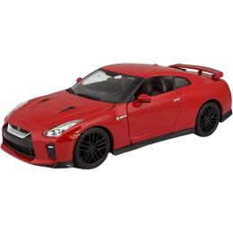 Автомодель Bburago Nissan GT-R 1:24 Red (18-21082)