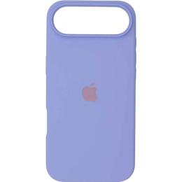 Чохол Silicone Case для Apple iPhone Air Elegant Purple AA