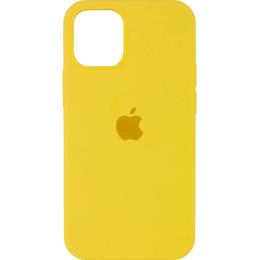 Чохол Silicone Case для Apple iPhone 15 Pro Yellow AA