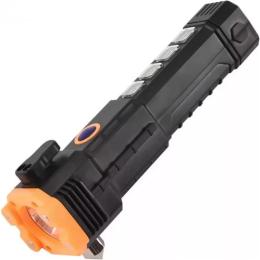 Ліхтарик DK Handheld Multifunctional LL-104 Black