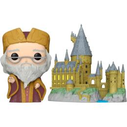 Фігурка Funko Pop! Town Wizarding World Harry Potter: Дамблдор із Гоґвордсом 9.6см (57369)