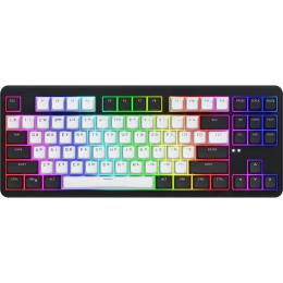 Клавіатура Hator Rockfall 3 Mecha TKL Wireless Orange Switch Black (HTK850UA)