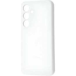 Чохол Wave Full Silicone Cover для Samsung Galaxy S25 White