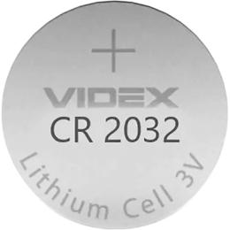 Батарейка Videx CR2032