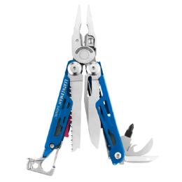 Мультитул Leatherman SIGNAL COBALT + синтетический чехол (832741)