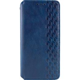 Чохол-книжка GETMAN Cubic Case для Redmi Note 13 Pro 4G/ Poco M6 Pro 4G/ Note 14S Blue