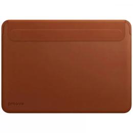 Чохол Proove Leather Sleeve для MacBook 13"/14.2" Brown (PCLSMB141415)