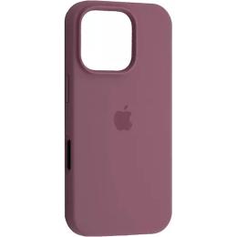 Чохол Silicone Case для Apple iPhone 16 Pro Lilac Pridе AA