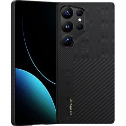 Чохол Benks Montage ArmorAir Kevlar Case 600D/1500D Magnetic для Samsung Galaxy S25 Ultra Black (6948005949235)