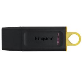 USB флеш-накопичувач Kingston DataTraveler Exodia 128GB USB-A 3.2 Gen 1 Black/Yellow (DTX/128GB)