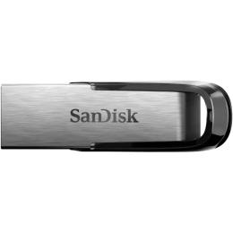USB флеш-накопичувач SanDisk Ultra Flair 128GB USB-A 3.0 Silver/Black (SDCZ73-128G-G46)