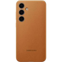 Чохол Epik Leather Case для Samsung Galaxy S24 Plus Brown AAA