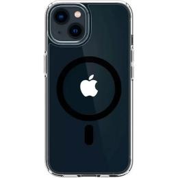 Чохол WiWU Magnetic Crystal Case для Apple iPhone 14 Transparent/Black