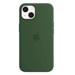 Чохол Silicone Case з MagSafe для Apple iPhone 13 (6.1) (Clover) ААА