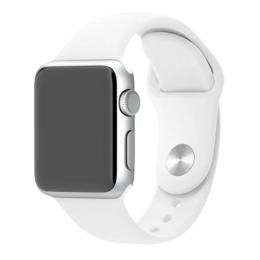 Ремінець Sport Band для Apple Watch 42/44/45mm White