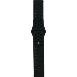 Універсальний ремінець Nike Sport Band для Samsung Gear S3 22mm Black