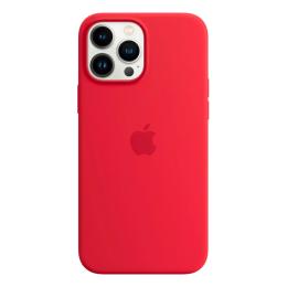 Чохол Silicone Case з MagSafe для Apple iPhone 13 Pro Max (6.7) (Red) ААА