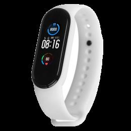 Ремінець ArmorStandart для Xiaomi Mi Band 7/6/5 New Style (White)