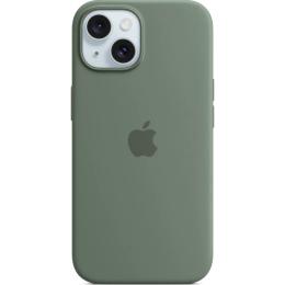 Чохол Apple Silicone Case with MagSafe для iPhone 15 Cypress (MT0X3ZM/A)