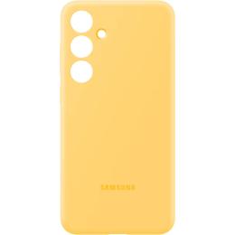 Чохол Silicone Case для Samsung Galaxy S24 Plus Yellow (EF-PS926TYEGWW)