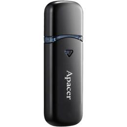 USB флеш-накопичувач Apacer AH355 128GB USB-A 3.2 Black (AP128GAH355B-1)