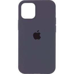 Чохол Silicone Case для Apple iPhone 15 Plus Dark Grey AA