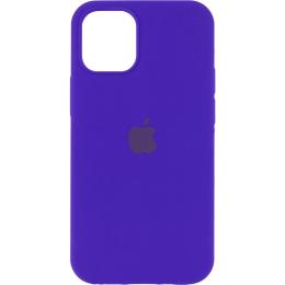 Чохол Silicone Case для Apple iPhone 15 Pro Ultra Violet AA