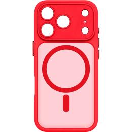 Чохол ArmorStandart Lush MagCase для Apple iPhone 17 Pro MagCase Red (ARM87495)