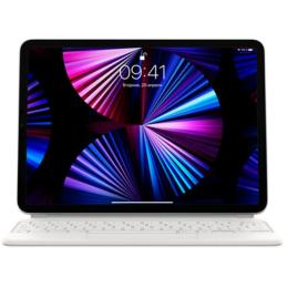 Чохол-клавіатура Magic Keyboard Apple для iPad Pro 11" 1th-4th / iPad Air 4th-5th / iPad Air 11" M2 White (MJQJ3LL/A)