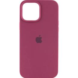 Чохол Silicone Case для Apple iPhone 15 Pro Plum AA