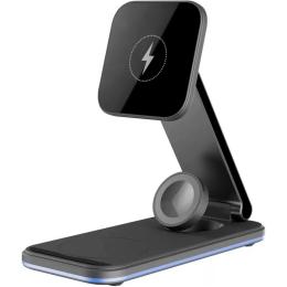 Бездротовий зарядний пристрій Proove Energy Fold 3in1 Black (WSEF15010001)