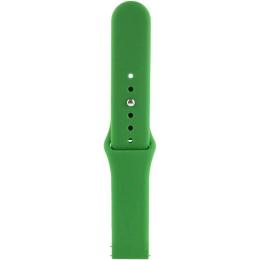 Універсальний ремінець DK Silicone Band  для Amazfit Bip 20mm Green