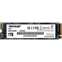 SSD накопичувач Patriot P320 1TB (P320P1TBM28)