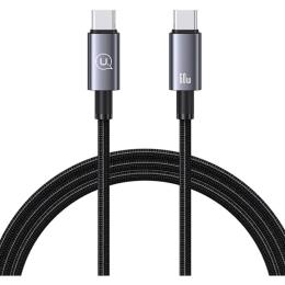 Кабель Usams US-SJ661 USB-C to USB-C 60W 5A 1.2m Tarnish