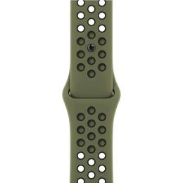 Ремінець Sport Nike для Apple Watch 42/44/45/46/49mm Olive Green/Black