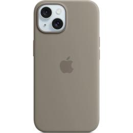 Чохол Apple Silicone Case with MagSafe для iPhone 15 Clay (MT0Q3ZM/A)