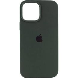 Чохол Silicone Case для Apple iPhone 15 Pro Cyprus Green AA