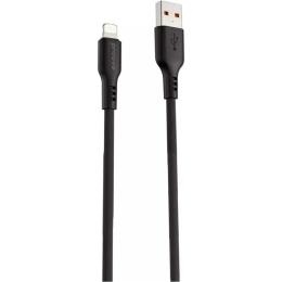Кабель Proove Rebirth USB-A to Lightning 2.4A 1m Black (CCRE60001101)