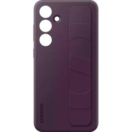Чохол Standing Grip Case для Samsung Galaxy S24 Plus Dark Violet (EF-GS926CEEGWW)