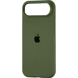 Чохол Silicone Case для Apple iPhone Air Army Green AA