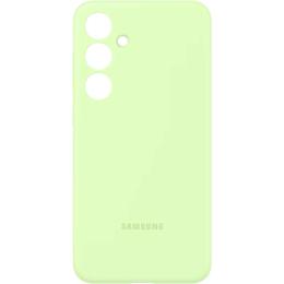 Чохол Silicone Case для Samsung Galaxy S24 Plus Light Green (EF-PS926TGEGWW)