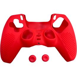 Чохол на геймпад Silicone Case для Sony DualSense Red