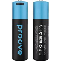 Акумулятор Proove Type-C Compact Energy AA 2400mAh Li-ion 2шт (RBCE26010008)