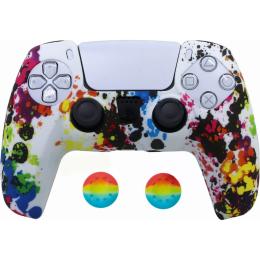 Чохол на геймпад Silicone Case для Sony DualSense Graffiti A
