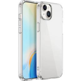 Чохол WiWU ZCC-108 TPU Clear Series для Apple iPhone 15 Transparent