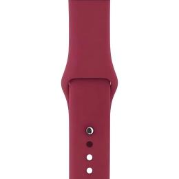 Ремінець Sport Band для Apple Watch 38/40/41mm Marsala