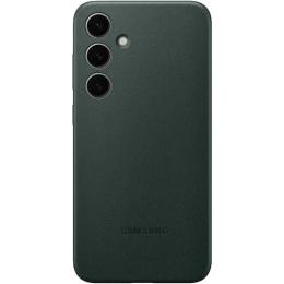 Чохол Epik Leather Case для Samsung Galaxy S24 Plus Pine Green AAA