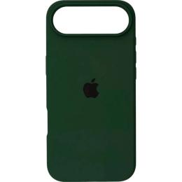 Чохол Silicone Case для Apple iPhone Air Dark Green AA