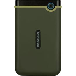 Зовнішній жорсткий диск Transcend StoreJet 25M3 1TB (TS1TSJ25M3G) Military Green