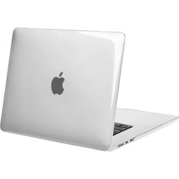 Пластикова накладка (верх та низ) HardShell Case для Apple MacBook Air 15.3" M2 A2941 2023 Crystal Grey